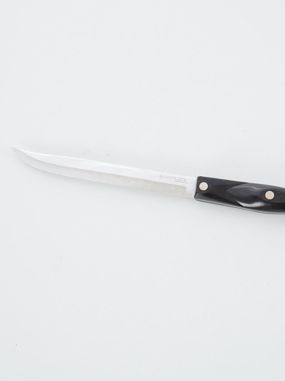 CUTCO 6-3/4" Petite Carver Classic Brown Handle